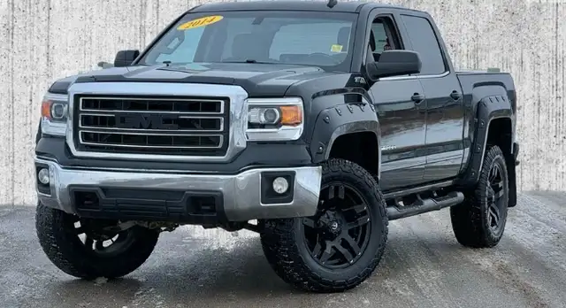 2014 GMC Sierra 1500 Z71 Crew Cab 4x4 – Aggressive, Clean & Read