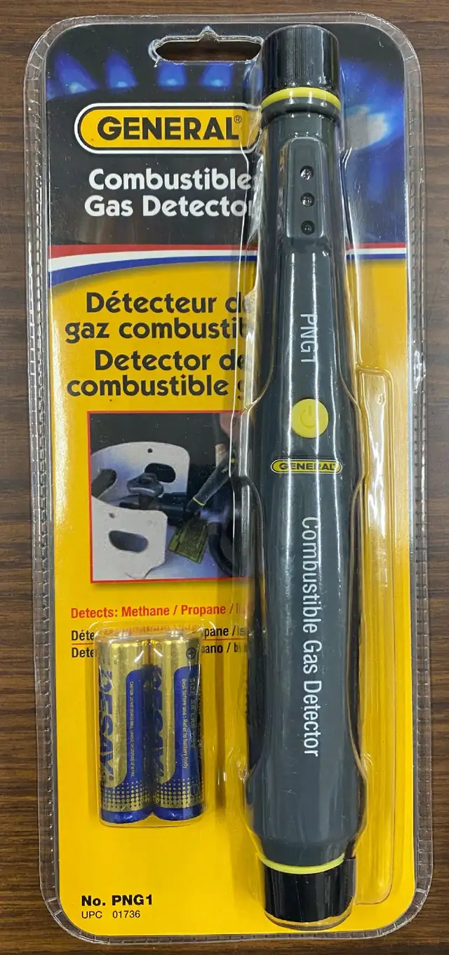 Combustible Gas Detector,