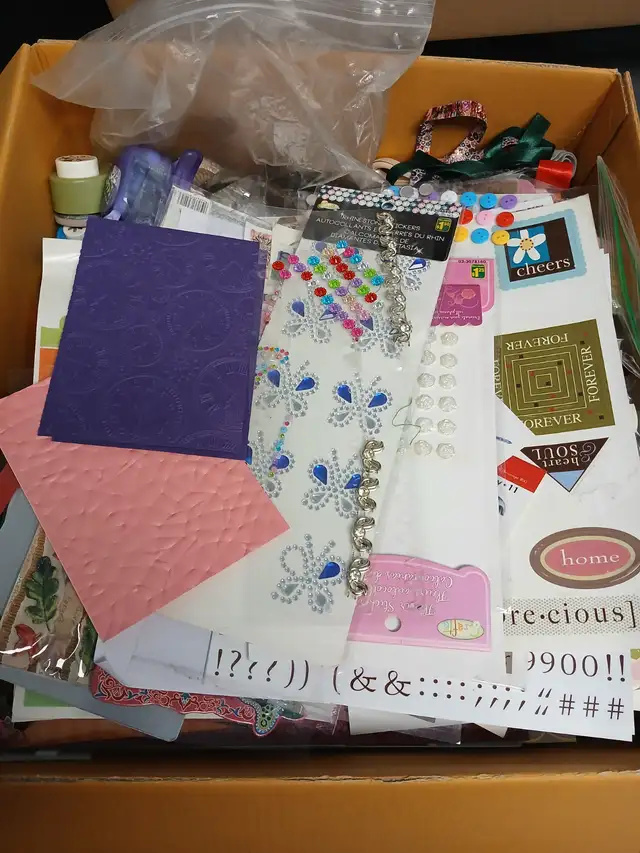 CRAFT SUPPLIES!