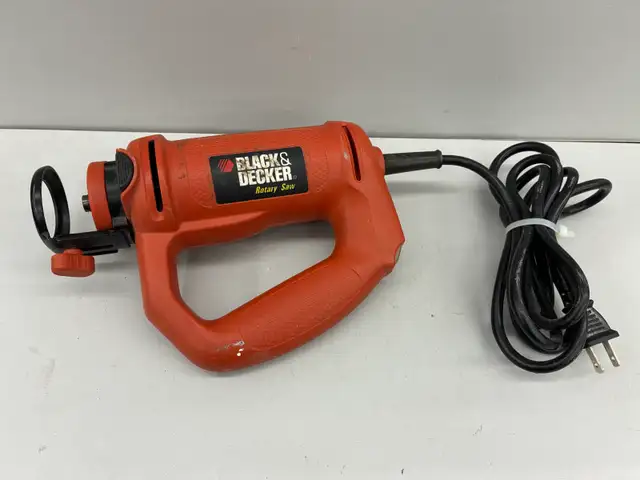 Black & Decker Rotary Saw