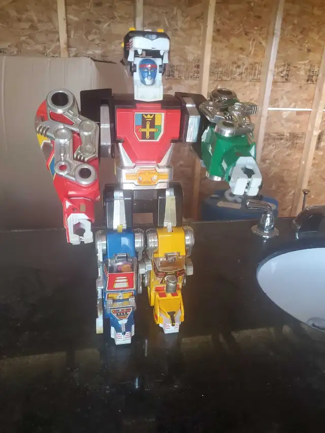14' vintage Voltron