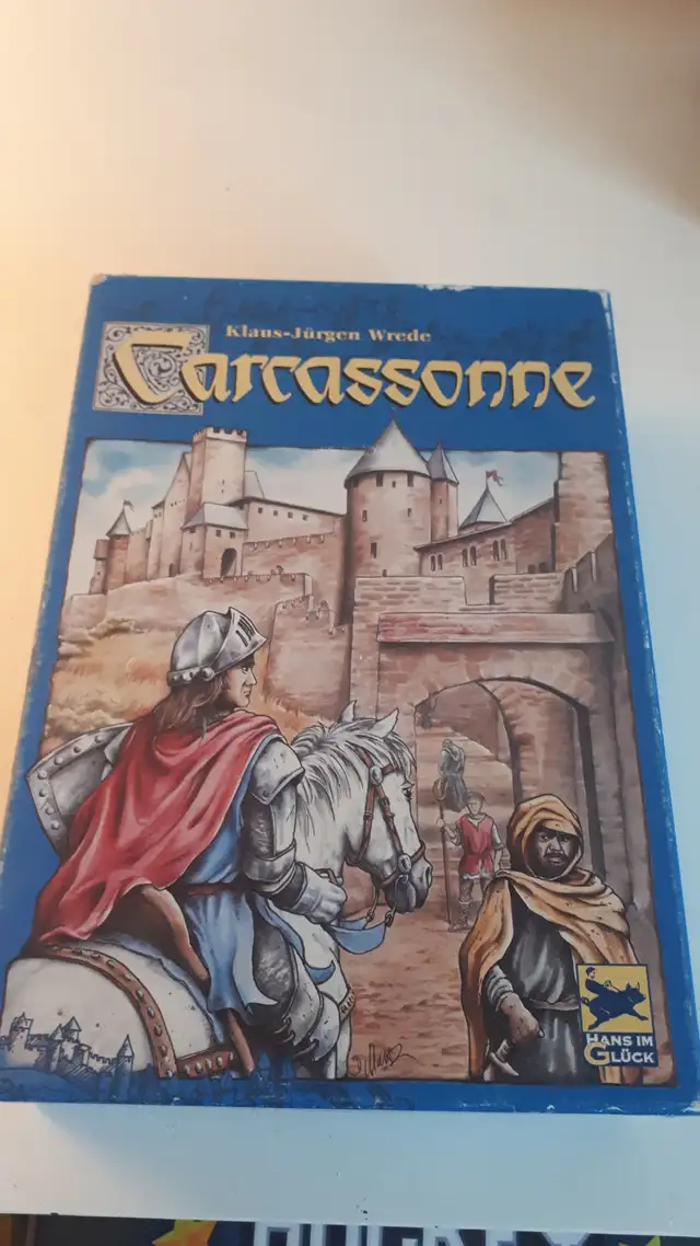 Jeu de société Carcassonne