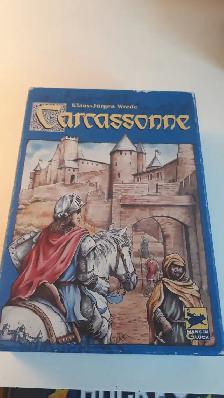 Jeu de société Carcassonne