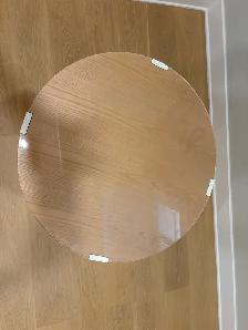CRATE & BARREL KIDS Nesting Wood Kids Play Table & 4 Stools - Photo 6