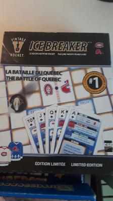 Jeu Vintage Ice Breaker sur le Hockey