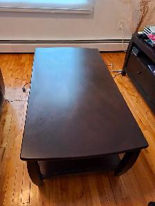 Table de salon à vendre