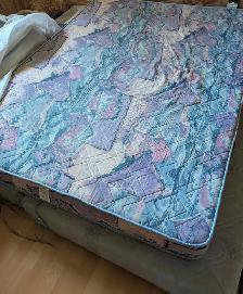 Base de lit en tissu pour Queen ou King - Photo 3