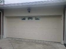 16' garage door