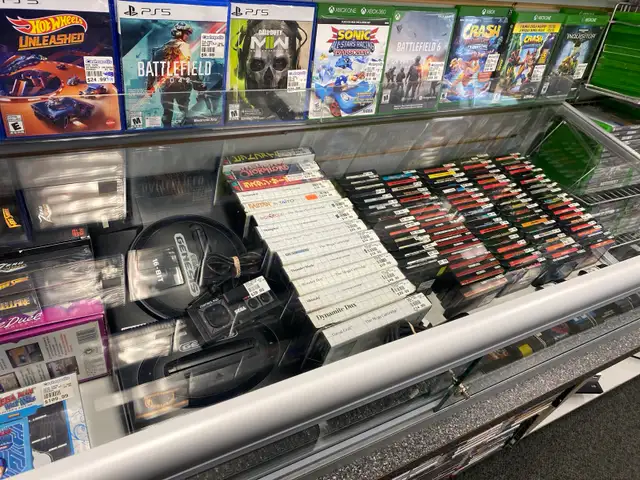 Retro Video Games @ Cashopolis!!