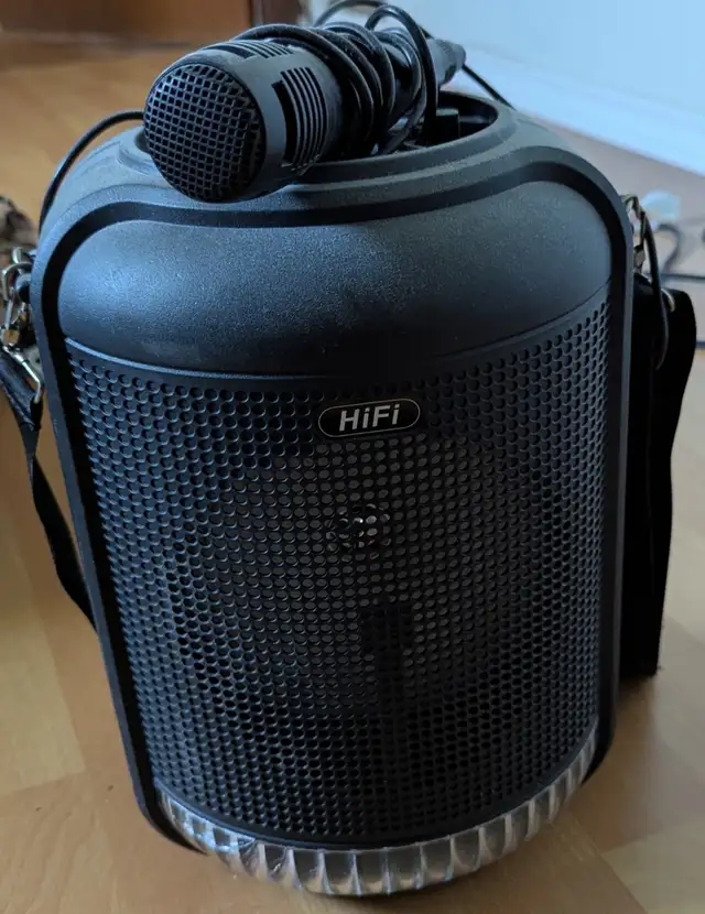 Karaoké Intempo LED Party Speaker