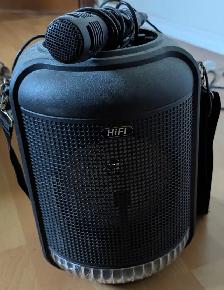 Karaoké Intempo LED Party Speaker