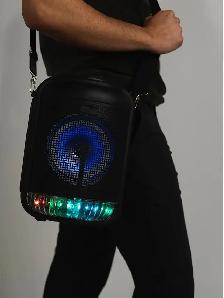 Karaoké Intempo LED Party Speaker - Photo 2