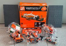Lego Building Block Set 'Home Depot Warehouse' (New In Box!)