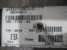 3 Toro / Exmark blades # 105-7794, 18' - Photo 2