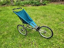 3-wheeled jogging stroller