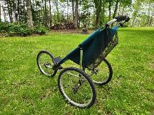 3-wheeled jogging stroller - Photo 2