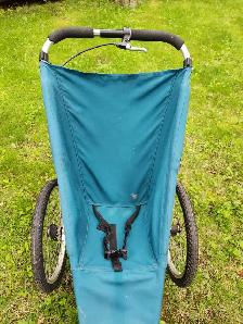 3-wheeled jogging stroller - Photo 3