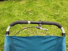 3-wheeled jogging stroller - Photo 4