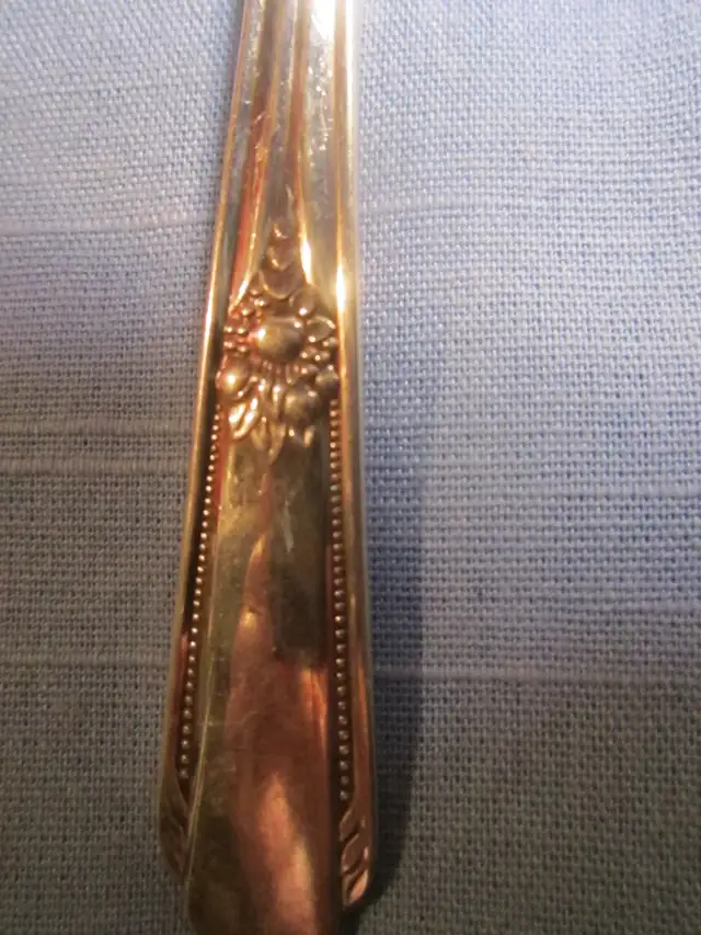 #87-86B   MEMORY silverware set for 8