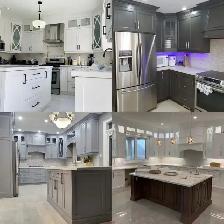 bathroom vanity kitchen cabinets quartz countertop - Photo 5
