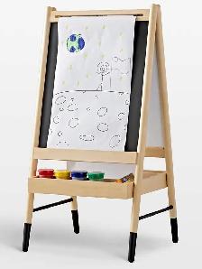 CRATE & BARREL KIDS Wooden Kids Art Easel