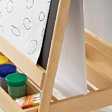 CRATE & BARREL KIDS Wooden Kids Art Easel - Photo 3