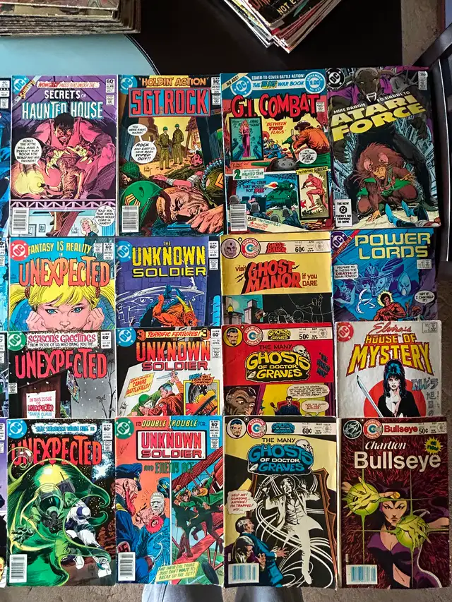 Comic books