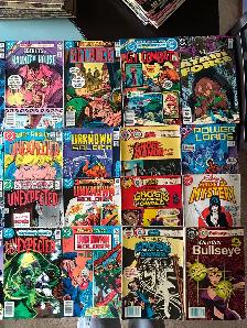 Comic books