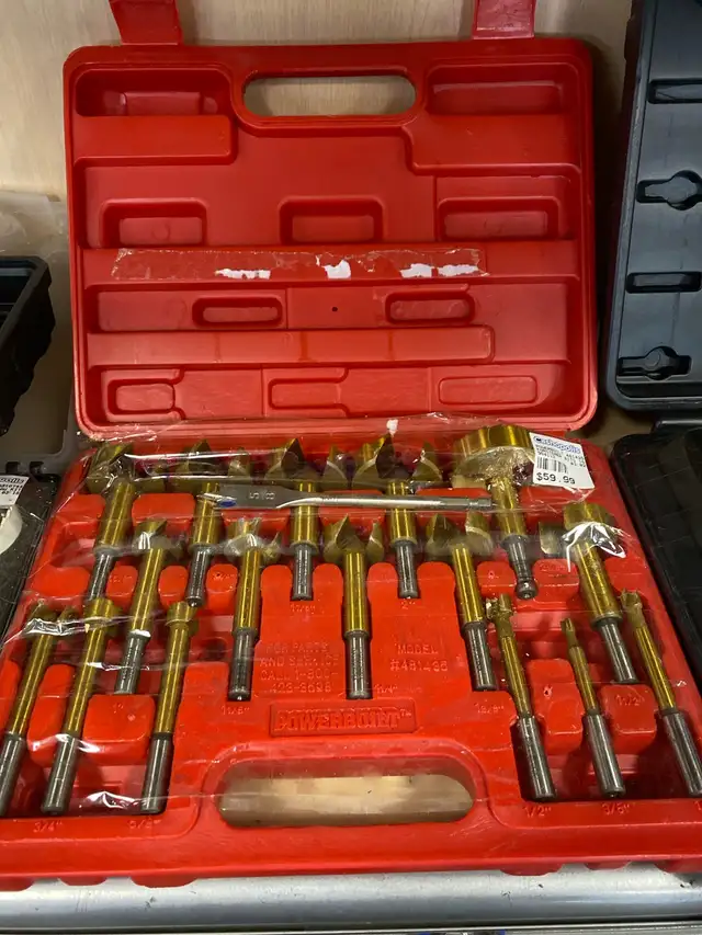 Powerbilt 481435 Forstener Bits 16pc @ Cashopolis!!