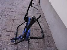 Rack à vélo, support, porte-vélo Thule, pour 2 vélos
