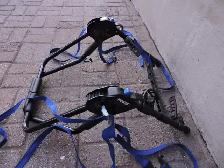 Rack à vélo, support, porte-vélo Thule, pour 2 vélos - Photo 4