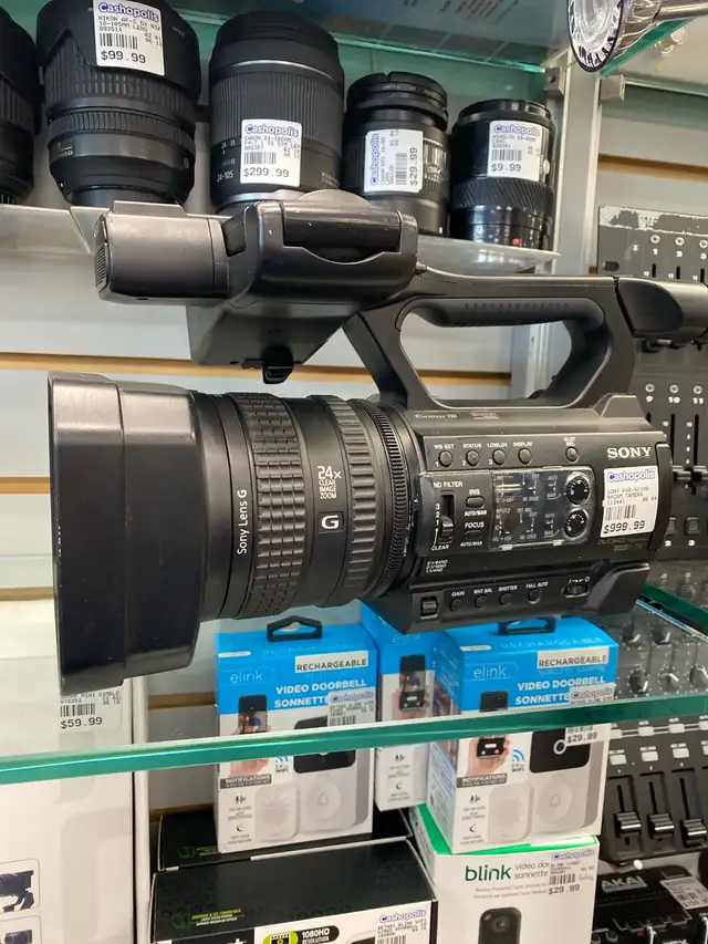 Sony HXR-NX100 NXCAM Camera @ Cashopolis!!