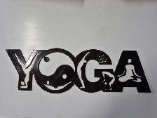 Yoga - Metal Sign