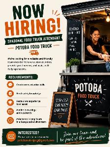 Seasonal Food Truck Attendant