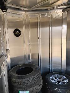 2023 Exiss Bumper Pull Aluminum Horse Trailer - Photo 4