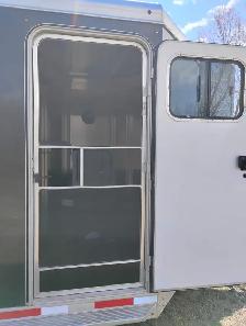 2023 Exiss Bumper Pull Aluminum Horse Trailer - Photo 6