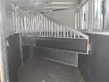 2023 Exiss Bumper Pull Aluminum Horse Trailer - Photo 7