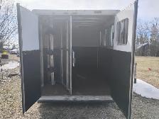 2023 Exiss Bumper Pull Aluminum Horse Trailer - Photo 9