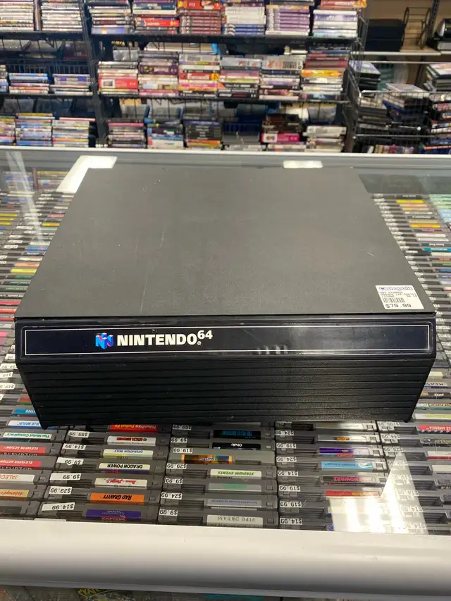 Nintendo 64 Storage Drawer @ Cashopolis!!