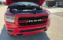 2020 RAM 1500 QUAD CAB 4X4 - - SLT - PKG – 6.3 FT