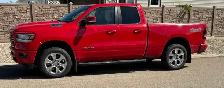 2020 RAM 1500 QUAD CAB 4X4 - - SLT - PKG – 6.3 FT - Photo 4