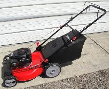 POWERSMART REAR BAG GAS LAWNMOWER