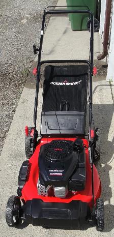 POWERSMART REAR BAG GAS LAWNMOWER - Photo 3