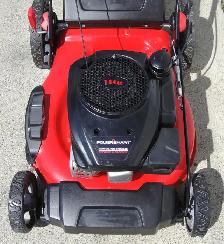 POWERSMART REAR BAG GAS LAWNMOWER - Photo 4