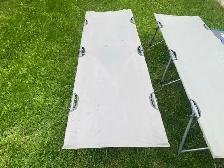 camping cots (x3) & tents - Photo 2