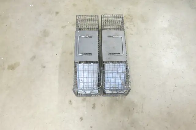 New Gopher traps