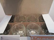 NEW: PESCA 16 PIECE GLASS SET IN ORIGINAL BOXAS PICTURED - Photo 2