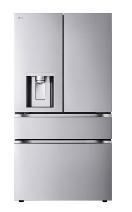 LG 36 inch French Door Refrigerator, Water & Ice Dispenser
