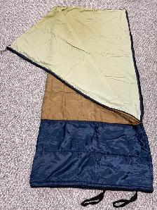 Two Mild Weather Sleeping Bags with Liner, EACH - Photo 4