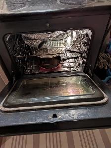 Cuisinière noire - four à convection autonettoyant - Photo 2